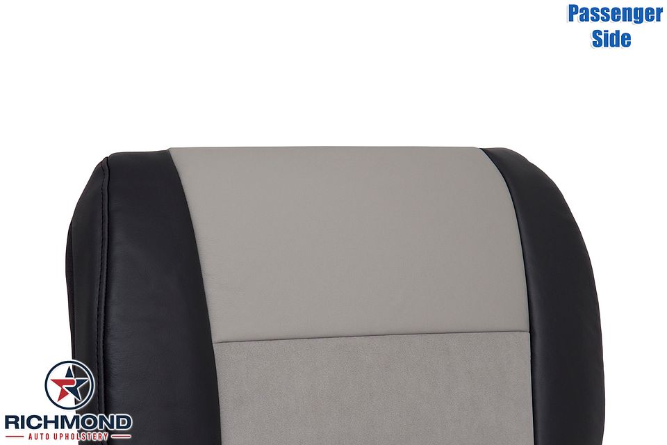 2008-2010-Jeep-Grand-Cherokee-Limited-Pass-Bot-2-Tone-Leather-Suede-6