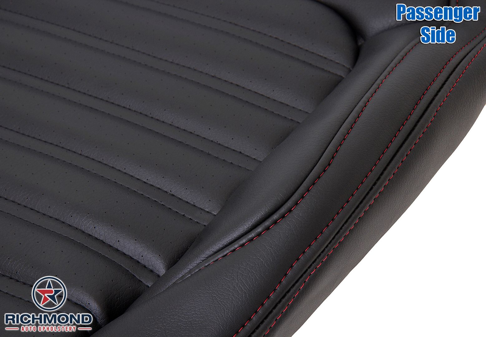 20112018 VW Jetta GLI Autobahn Passenger Side Bottom Leather Seat Cover Black eBay