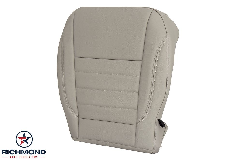 2013-2016-Ford-Escape-Driver-Side-Bottom-Leather-Seat-Cover-Gray-4