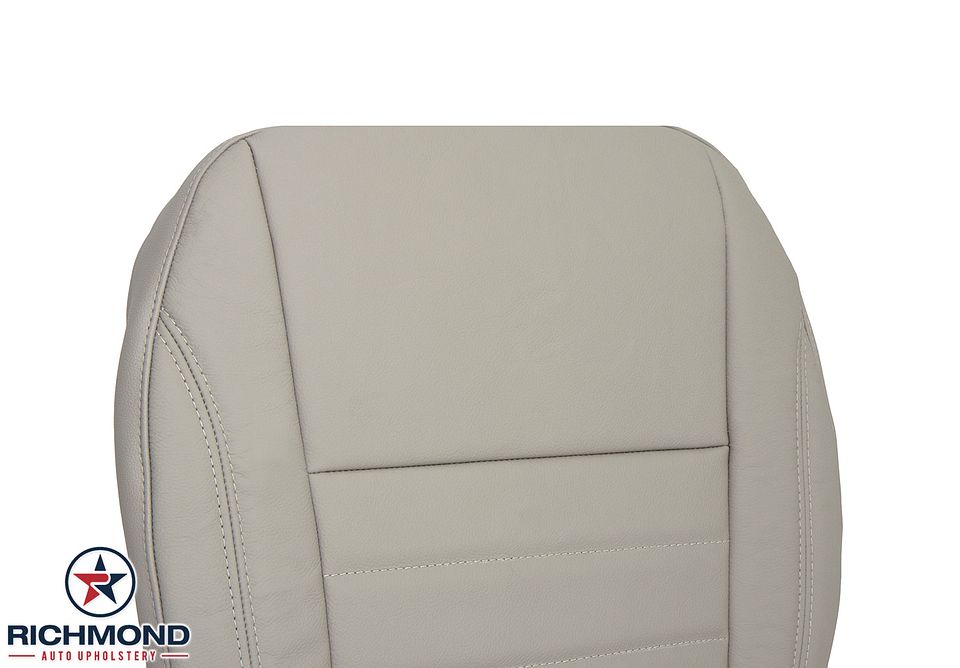 2013-2016-Ford-Escape-Driver-Side-Bottom-Leather-Seat-Cover-Gray-5