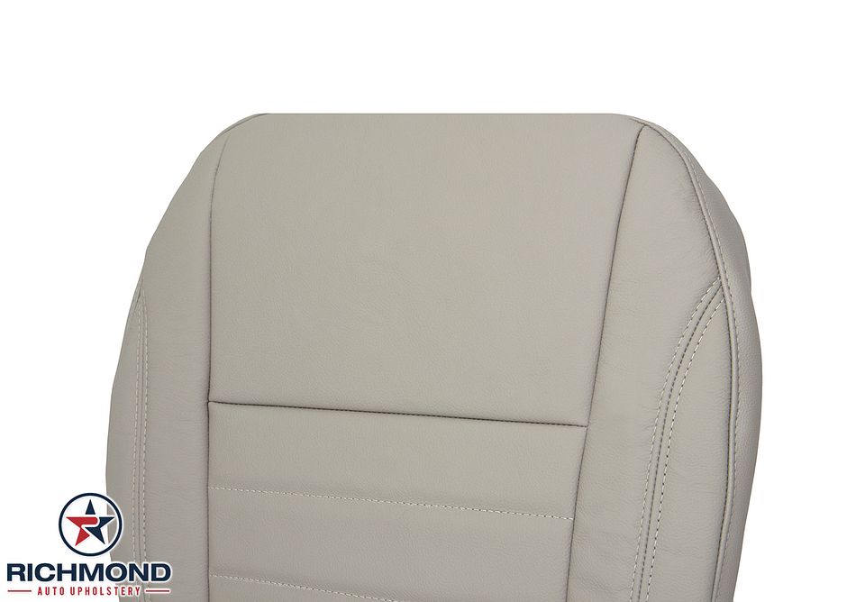 2013-2016-Ford-Escape-Driver-Side-Bottom-Leather-Seat-Cover-Gray-7