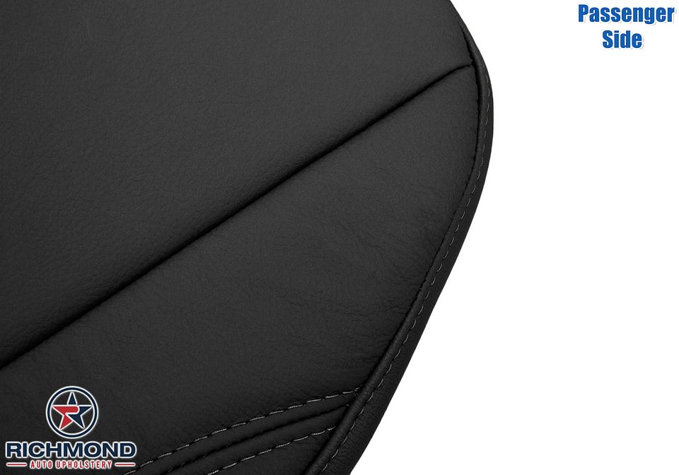 2013-2016-Ford-Escape-Passenger-Side-Bottom-Leather-Seat-Cover-Black-14