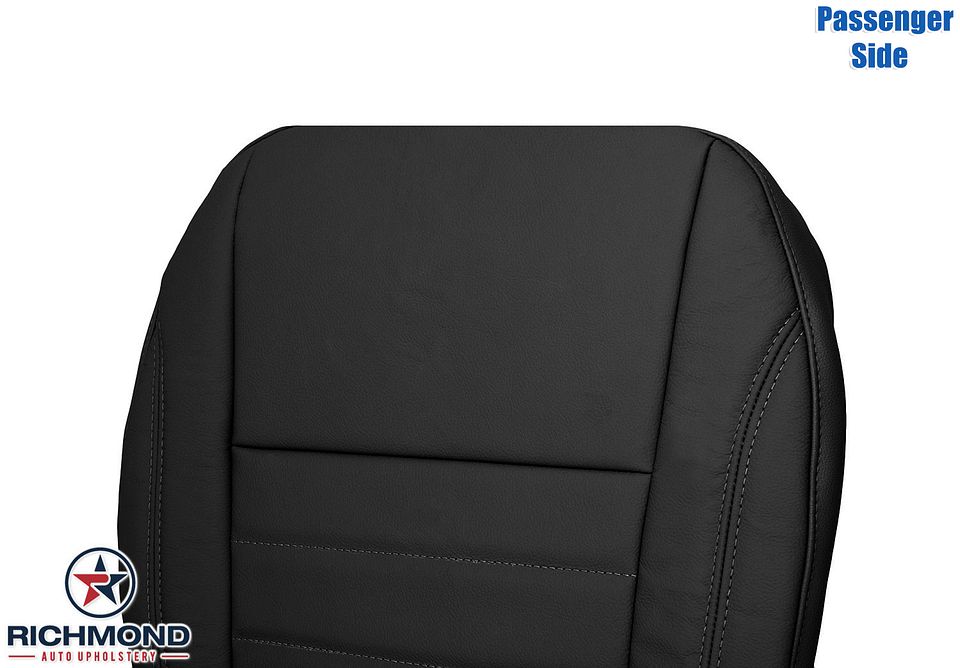 2013-2016-Ford-Escape-Passenger-Side-Bottom-Leather-Seat-Cover-Black-7