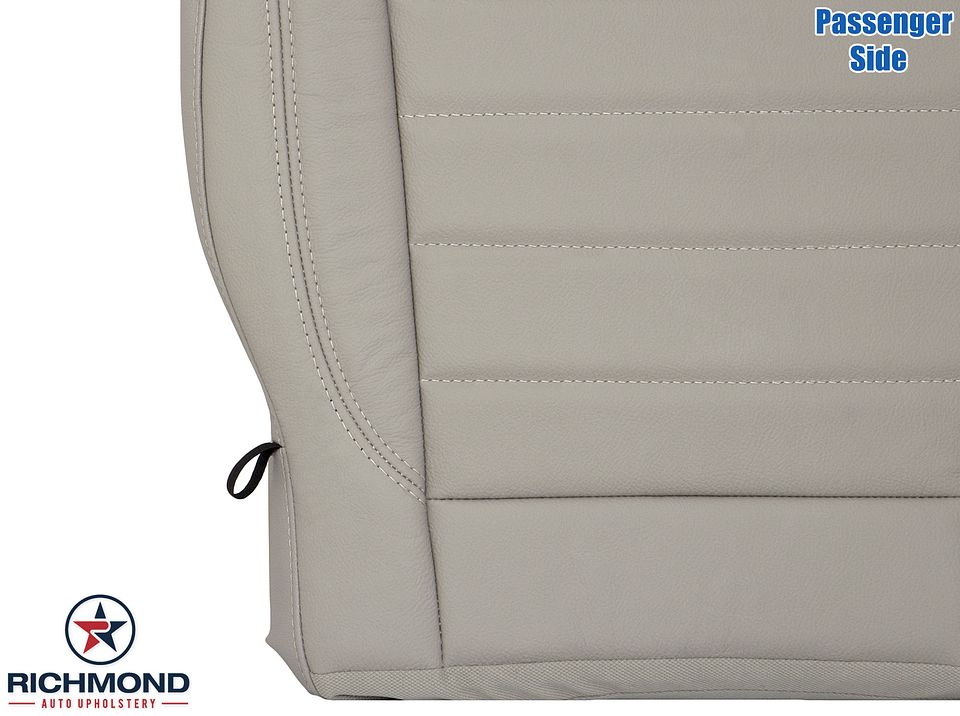 2013-2016-Ford-Escape-Passenger-Side-Bottom-Leather-Seat-Cover-Gray-11