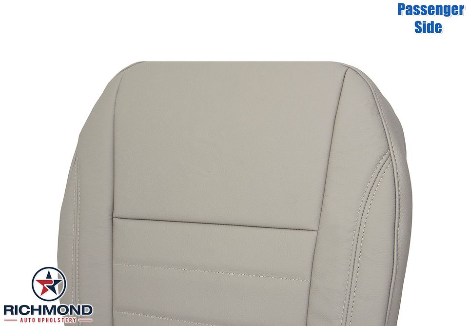 2013-2016-Ford-Escape-Passenger-Side-Bottom-Leather-Seat-Cover-Gray-7