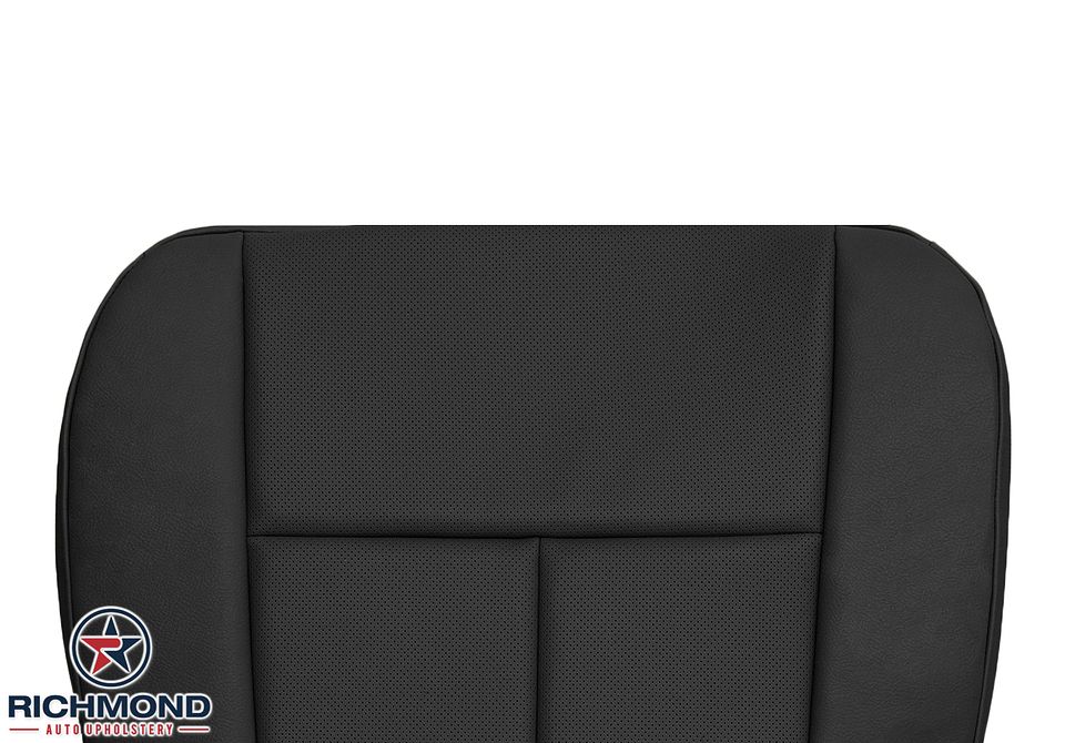 2015-2017-Ford-Expedition-Driver-Side-Bottom-Replacement-Leather-Seat-Cover-Black-Perf-6