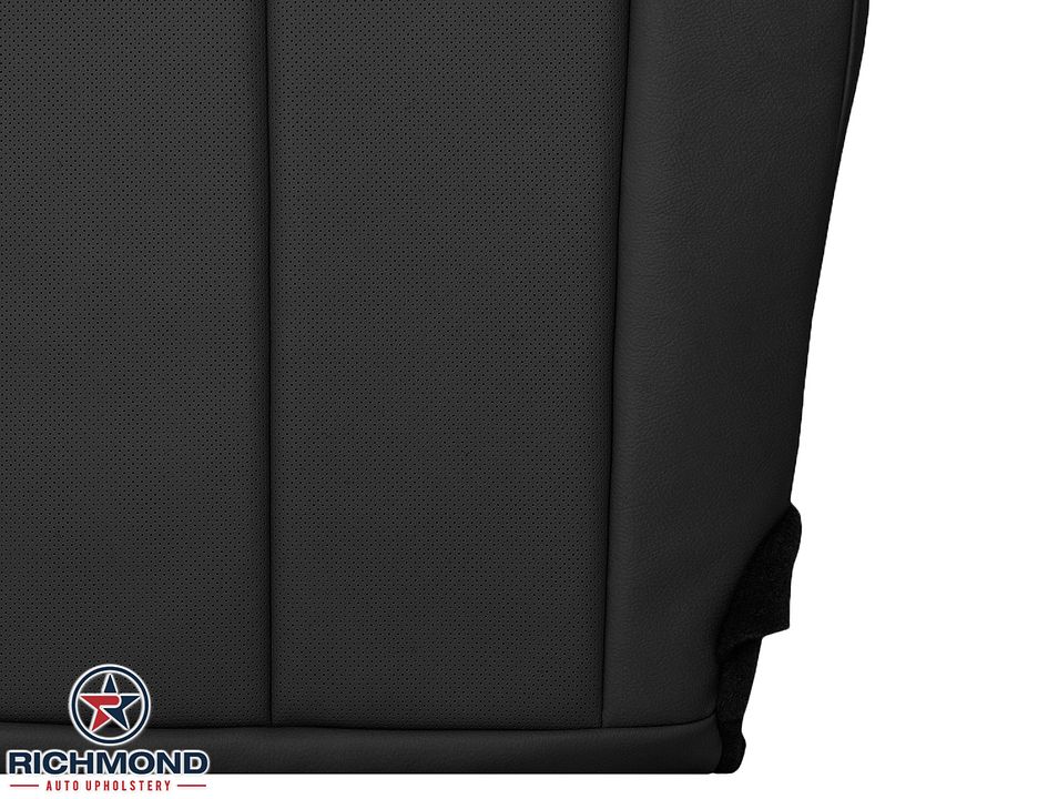 2015-2017-Ford-Expedition-Driver-Side-Bottom-Replacement-Leather-Seat-Cover-Black-Perf-9