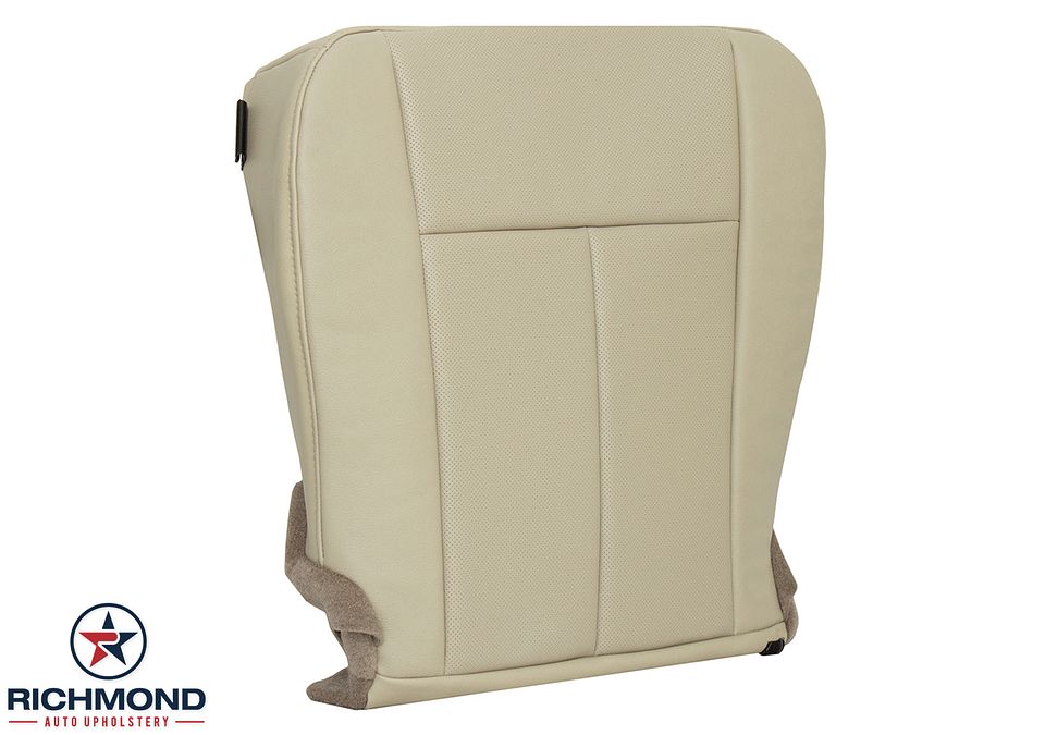 2015-2017-Ford-Expedition-Driver-Side-Bottom-Replacement-Leather-Seat-Cover-Dune-Tan-Perf-2
