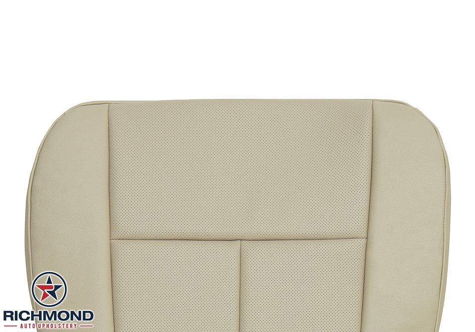2015-2017-Ford-Expedition-Driver-Side-Bottom-Replacement-Leather-Seat-Cover-Dune-Tan-Perf-6