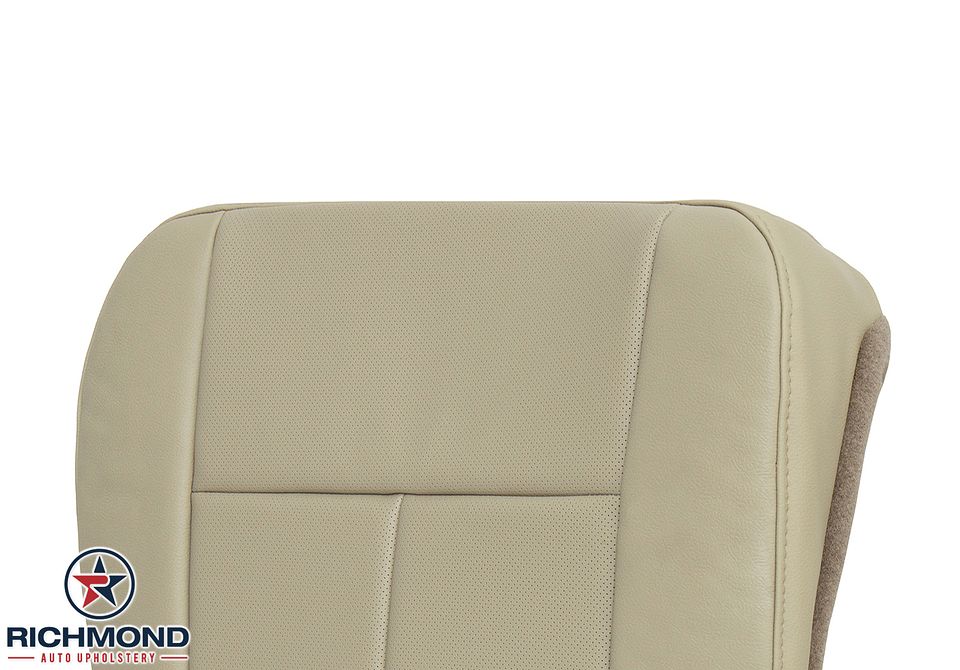 2015-2017-Ford-Expedition-Driver-Side-Bottom-Replacement-Leather-Seat-Cover-Dune-Tan-Perf-7