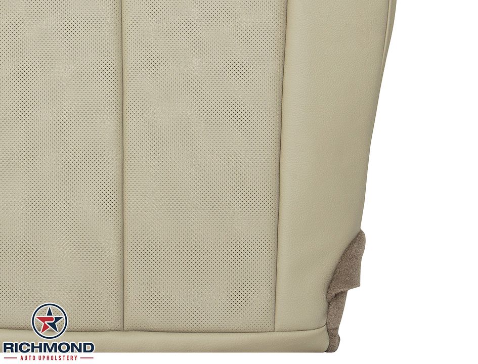 2015-2017-Ford-Expedition-Driver-Side-Bottom-Replacement-Leather-Seat-Cover-Dune-Tan-Perf-9