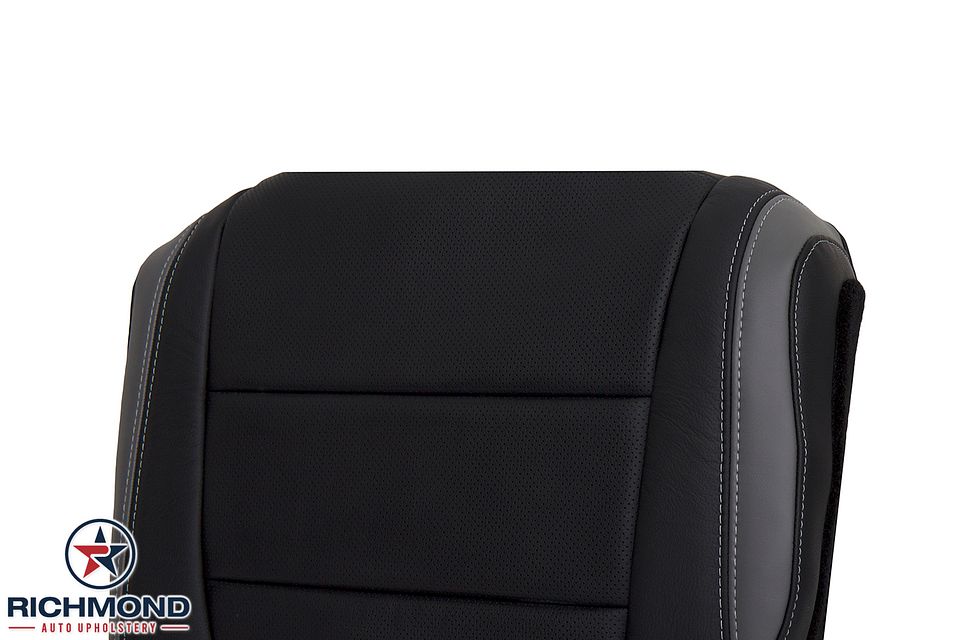 2017-2020-Ford-F150-Raptor-Driver-Bottom-Black-Gray-7