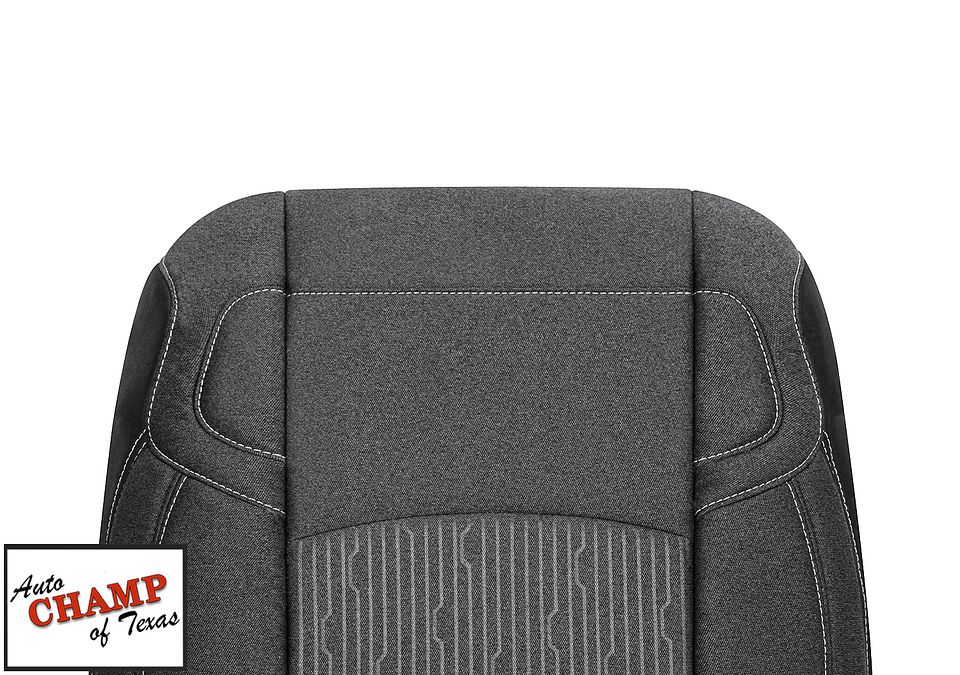 2019-2024-Dodge-Ram-Driver-Side-Lean-Back-Cloth-Seat-Cover-Global-Black-7