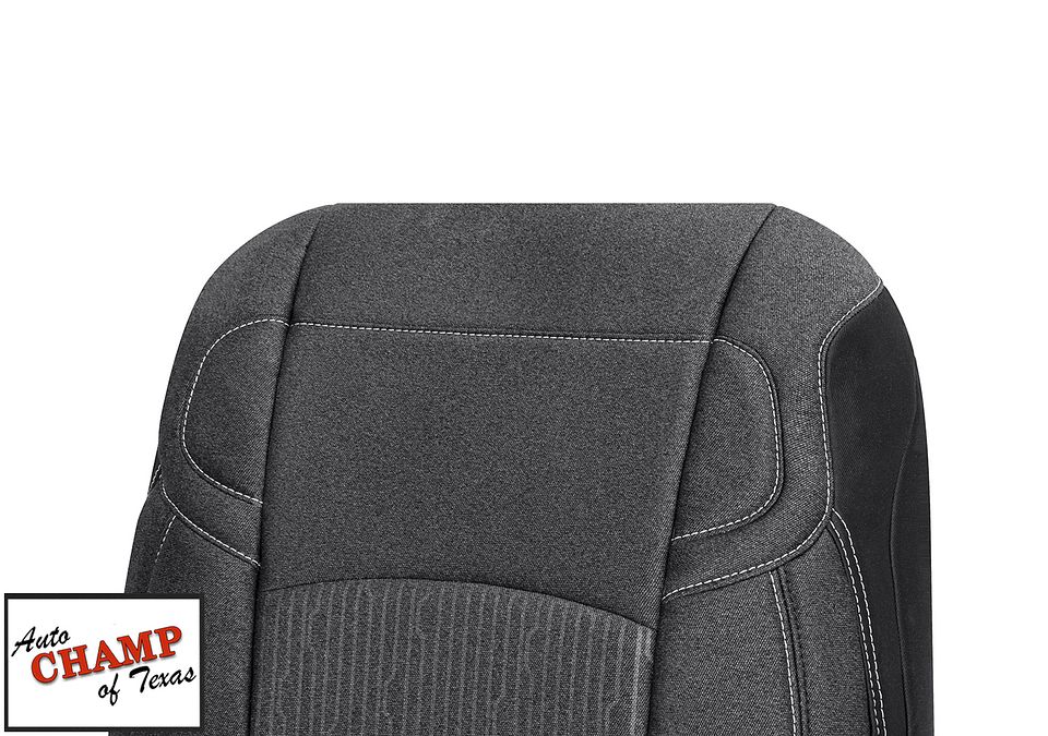 2019-2024-Dodge-Ram-Driver-Side-Lean-Back-Cloth-Seat-Cover-Global-Black-8