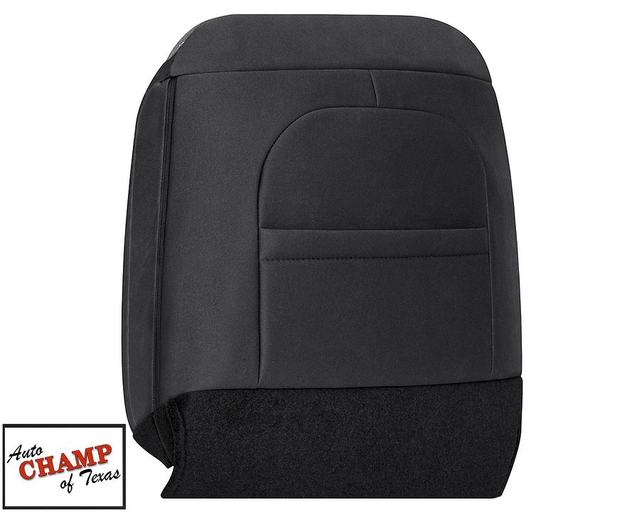 2019-2024-Dodge-Ram-Driver-Side-Lean-Back-Cloth-Seat-Cover-Global-Black-9