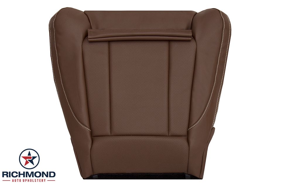 2020-2023-Subaru-Outback-Legacy-Driver-Side-Bottom-Leather-Seat-Cover-Brown-Perf-1