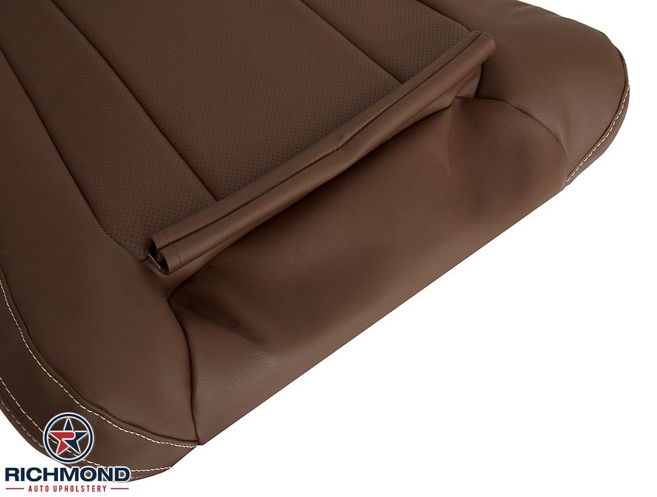 2020-2023-Subaru-Outback-Legacy-Driver-Side-Bottom-Leather-Seat-Cover-Brown-Perf-10