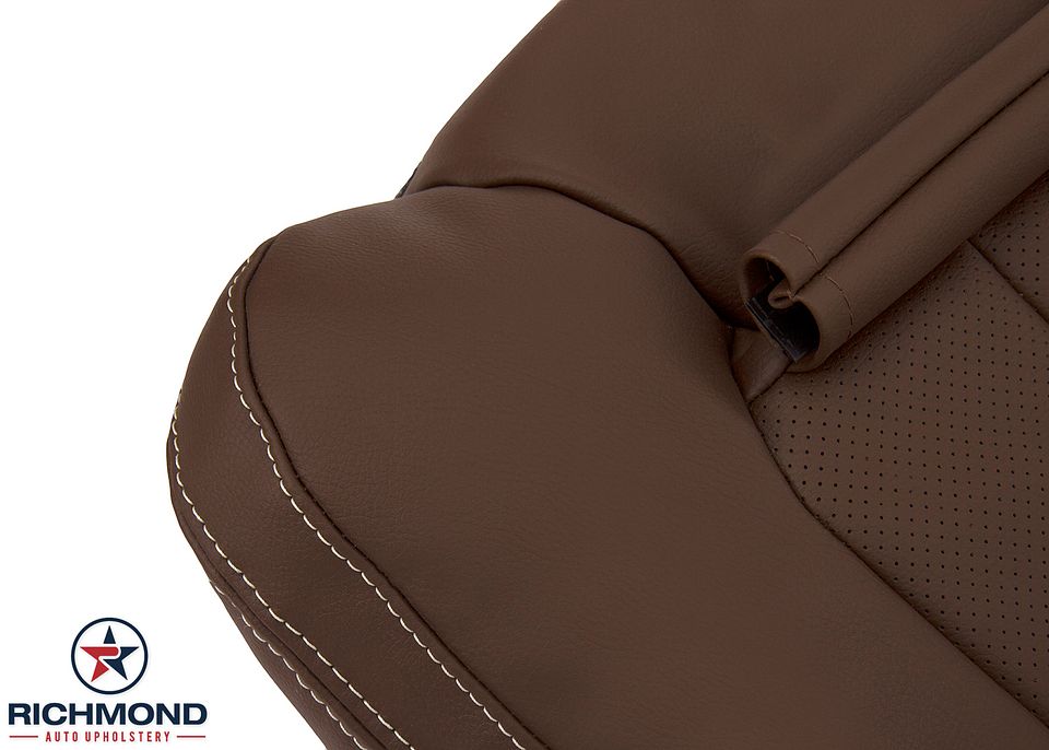 2020-2023-Subaru-Outback-Legacy-Driver-Side-Bottom-Leather-Seat-Cover-Brown-Perf-13