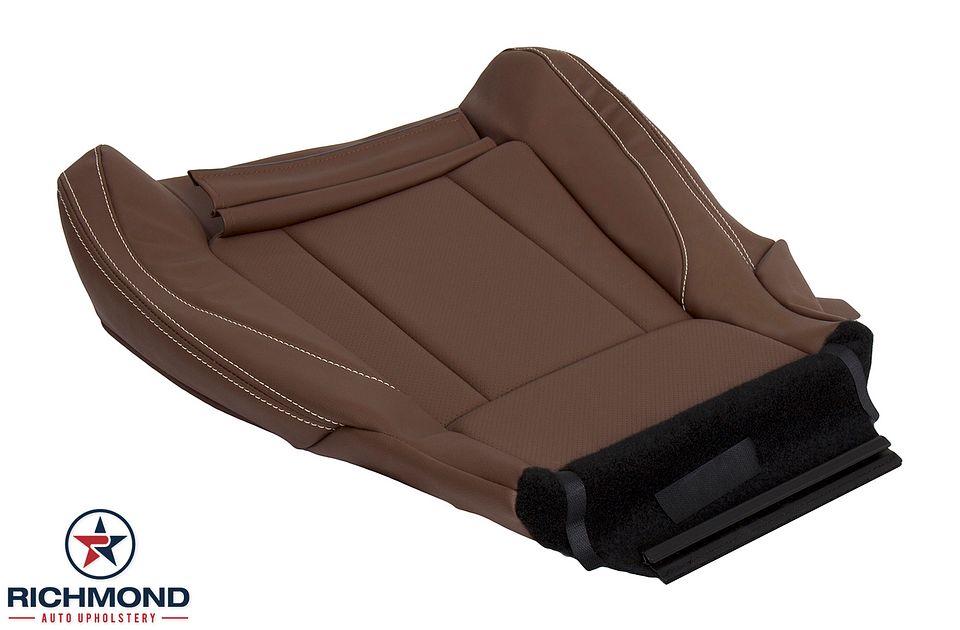 2020-2023-Subaru-Outback-Legacy-Driver-Side-Bottom-Leather-Seat-Cover-Brown-Perf-3