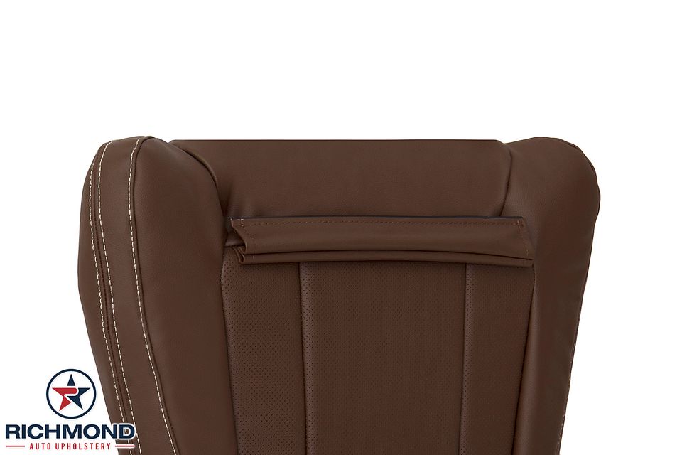 2020-2023-Subaru-Outback-Legacy-Driver-Side-Bottom-Leather-Seat-Cover-Brown-Perf-5