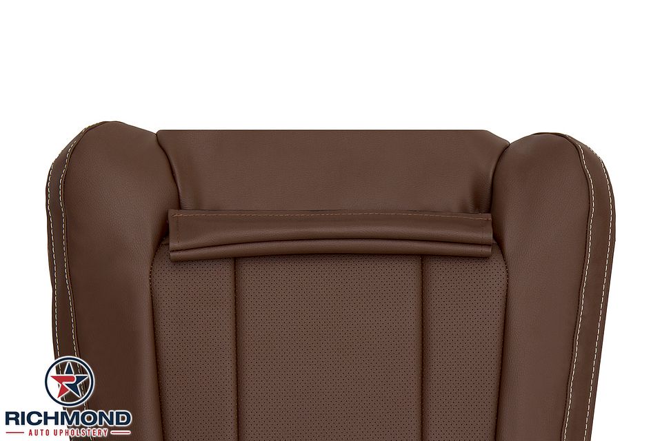 2020-2023-Subaru-Outback-Legacy-Driver-Side-Bottom-Leather-Seat-Cover-Brown-Perf-6