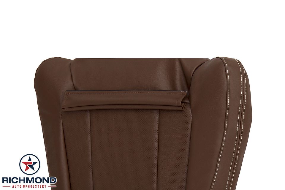 2020-2023-Subaru-Outback-Legacy-Driver-Side-Bottom-Leather-Seat-Cover-Brown-Perf-7