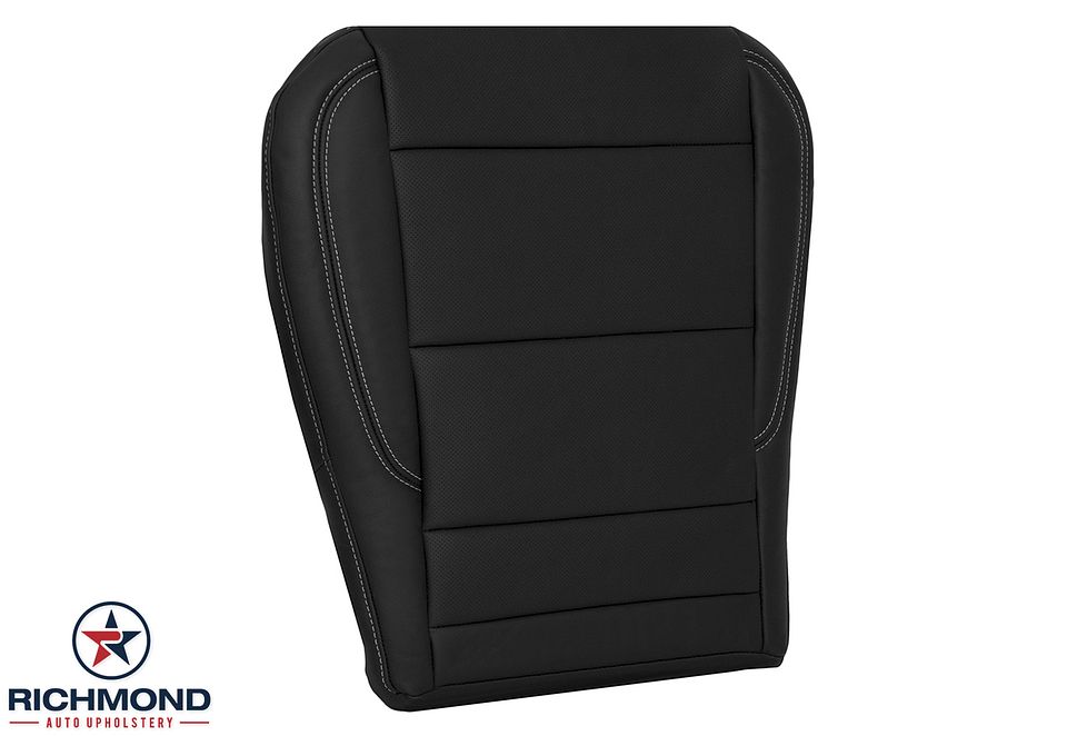 LTZ-Silverado-22-25-Driver-Side-Bottom-Leather-Seat-Cover-2