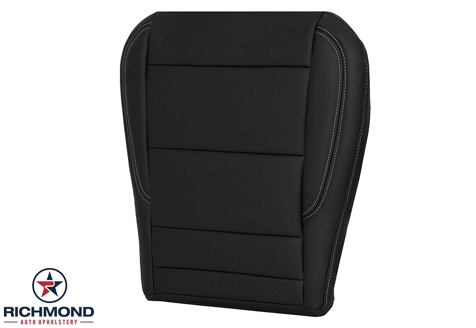 LTZ-Silverado-22-25-Driver-Side-Bottom-Leather-Seat-Cover-4