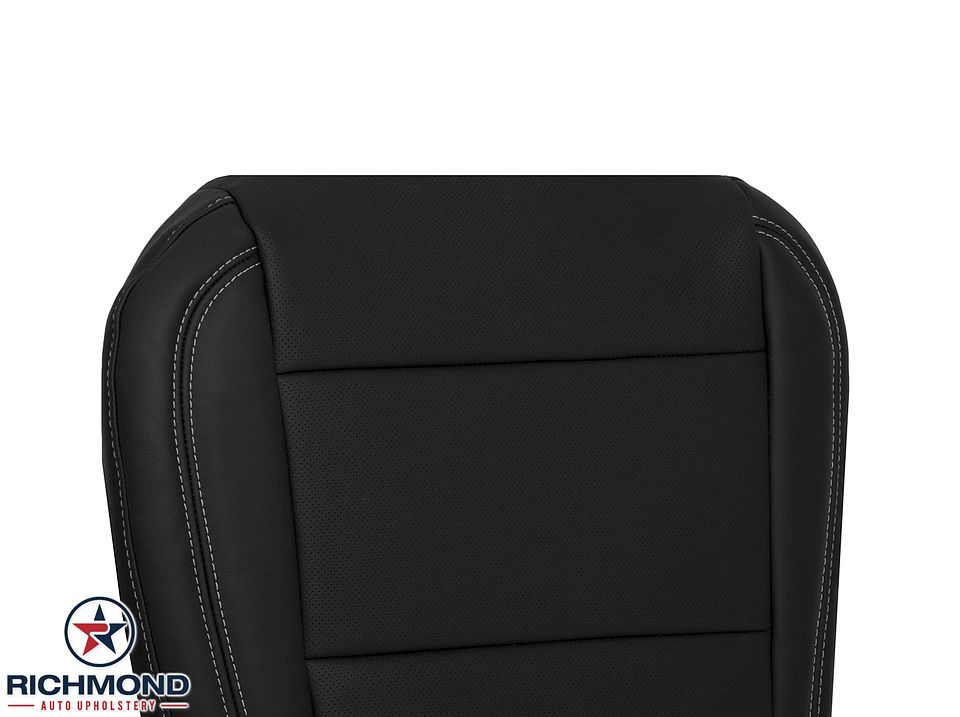 LTZ-Silverado-22-25-Driver-Side-Bottom-Leather-Seat-Cover-5