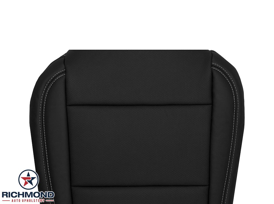 LTZ-Silverado-22-25-Driver-Side-Bottom-Leather-Seat-Cover-6