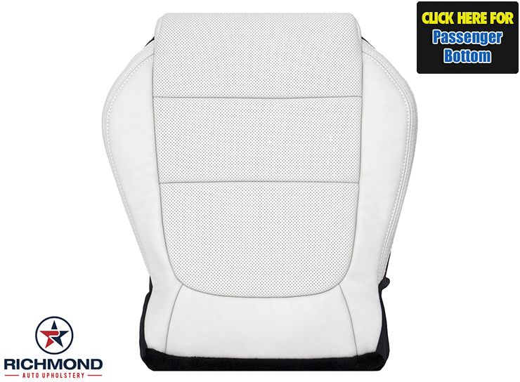 2016 Mazda CX-5 CX5-Driver Side Bottom Replacement Leather Seat