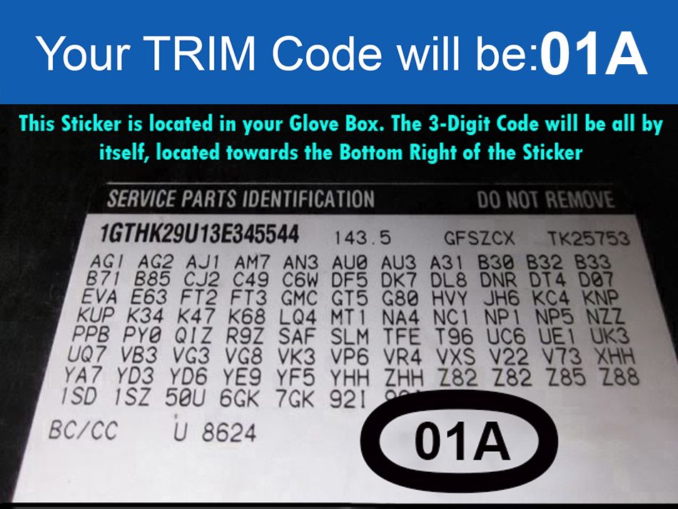 TRM-Black-01A-Trim-Code