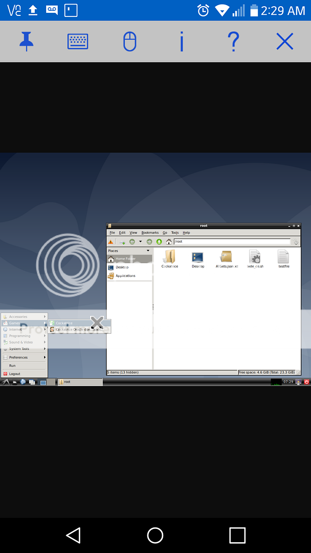 debian screen