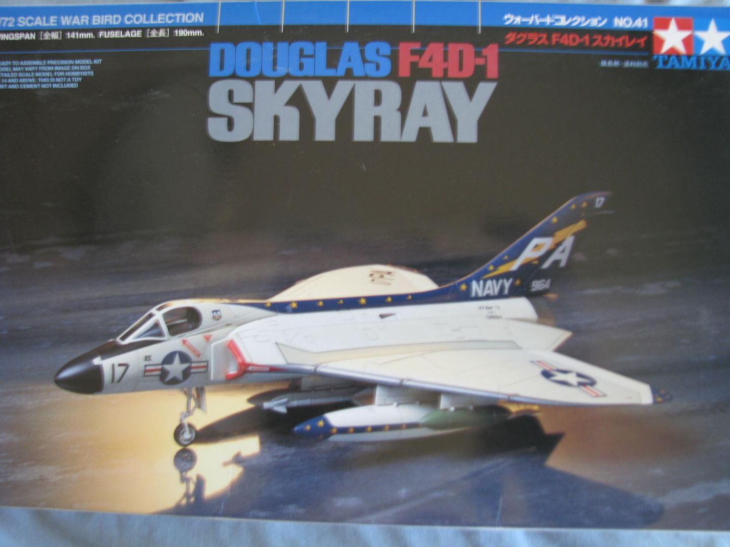 How 'bout Hasegawa's 1/72 A3D-1? - Big In Japan - Classic Japanese Kits ...