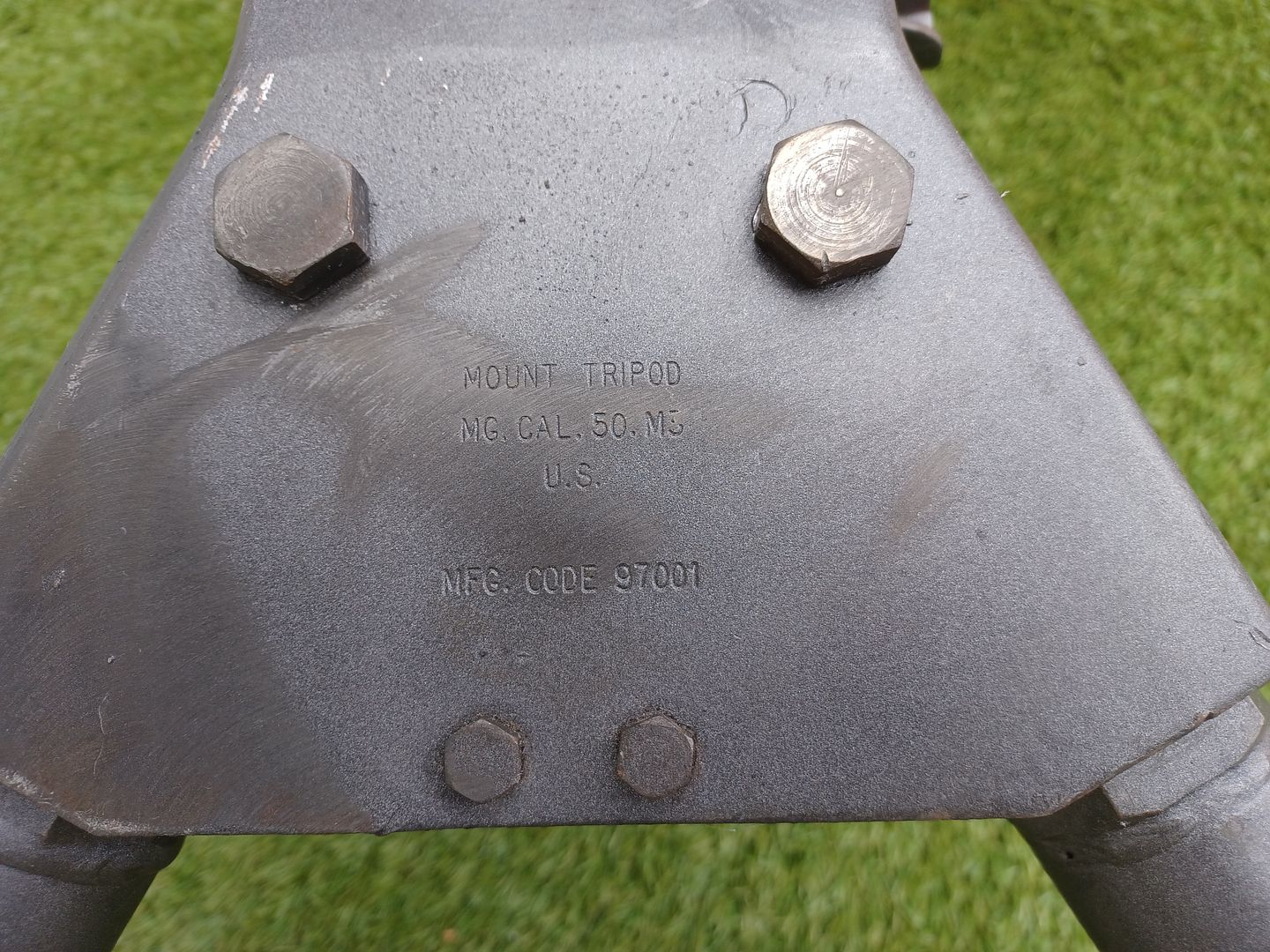WTS: U.S. M2 .50 cal M3 Tripod, PKM Tripod, German DISA MG3 Buffered ...