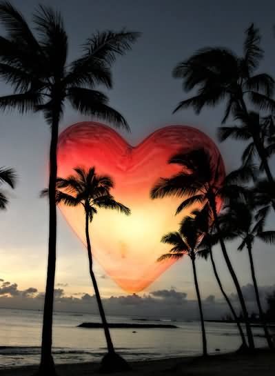 Sunset-Heart-Picture