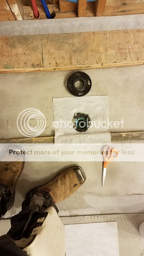 Redi Tile shower pan help DIY Home Improvement Forum