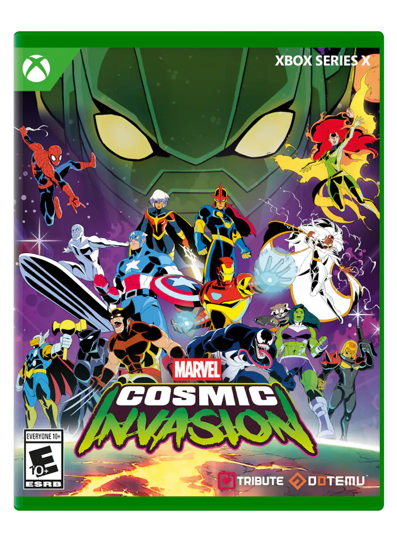 MARVEL Cosmic Invasion
