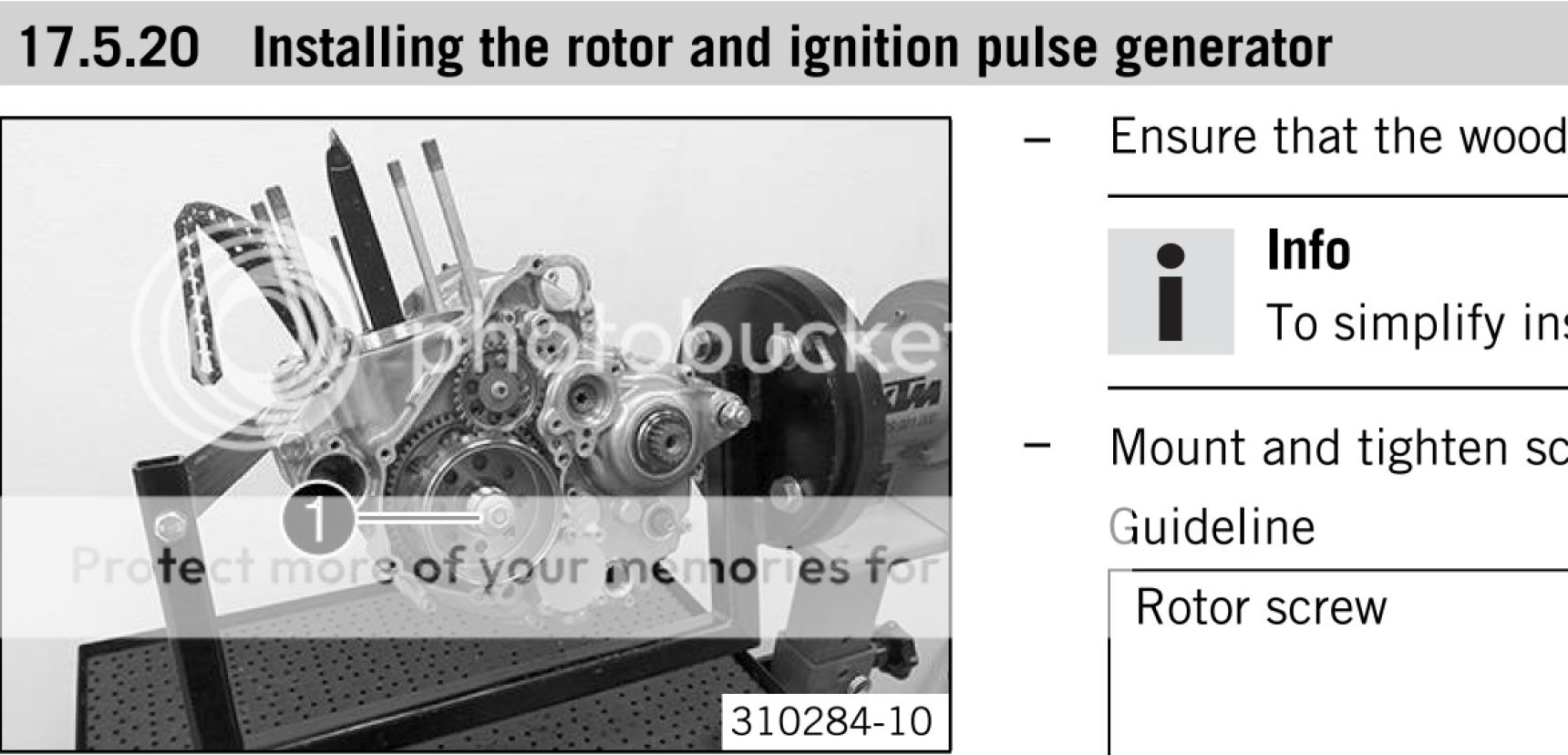 what is this part on the Rotor assembly???? Adventure Rider