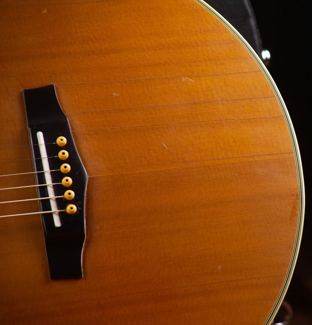 1981 Ibanez R400 Ragtime Solid Spruce/Mahogany Vintage