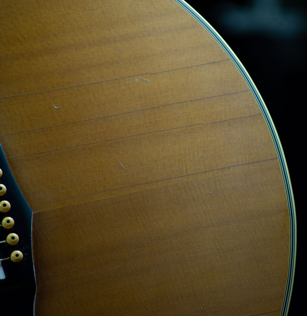 Video Demo Ibanez R400 Ragtime Acoustic Guitar Arched Back
