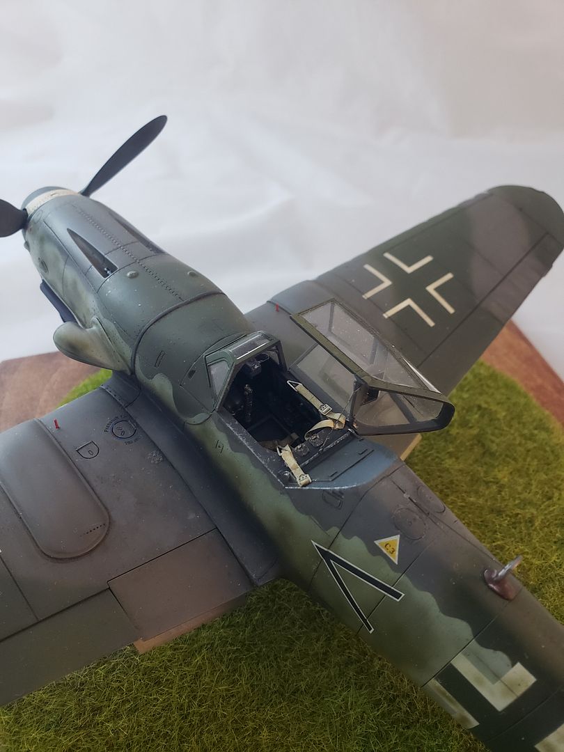 Maquette Hasegawa 1:48 – Messerschmitt Bf109K-4 'Red Tulip' – Neuf