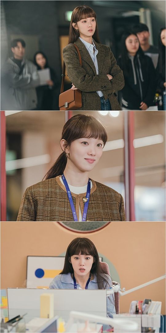 Lee Sung Kyung Returns to the Small Screen after Two Years with tvN Entertainment Industry Rom-com Shooting Star