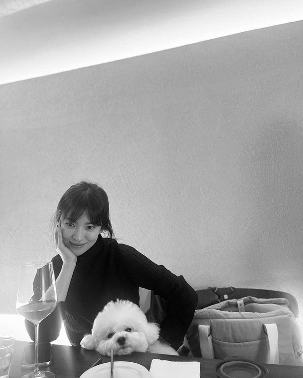 Song Hye Kyo Posts Low Key Celebration Pictures on SNS for Her 41st ...