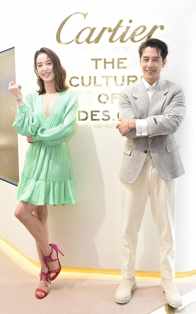 TW-star Couple Annie Chen and George Hu Make First Couple Event ...