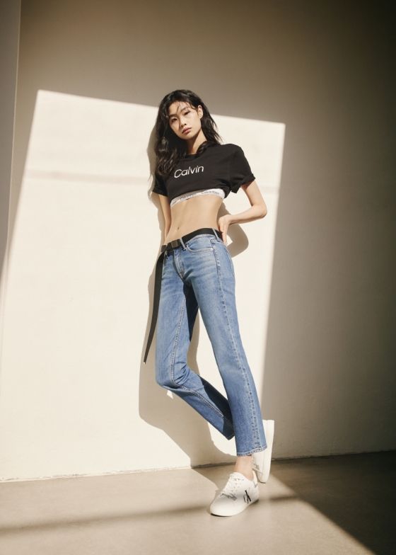Jung Ho Yeon Brings Top Model Vibes to Casual Calvin Klein Pictorial and Rides Her Squid Game Popularity as the Opening Model for the 2022 Louis Vuitton Fashion Show