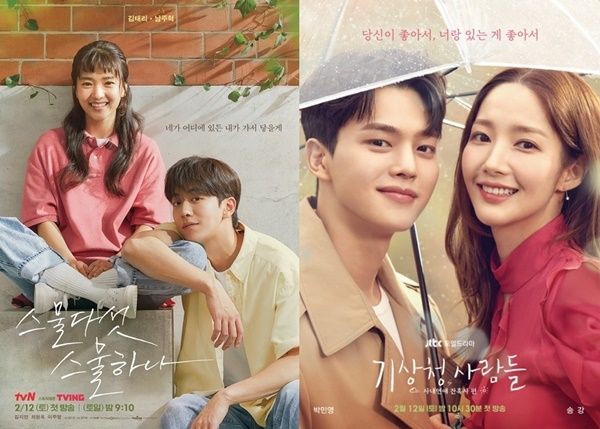 Forecasting Love and Weather Ratings Rise Again in Episode 3 Past 6% as Twenty Five, Twenty One Stays Steady at 8%