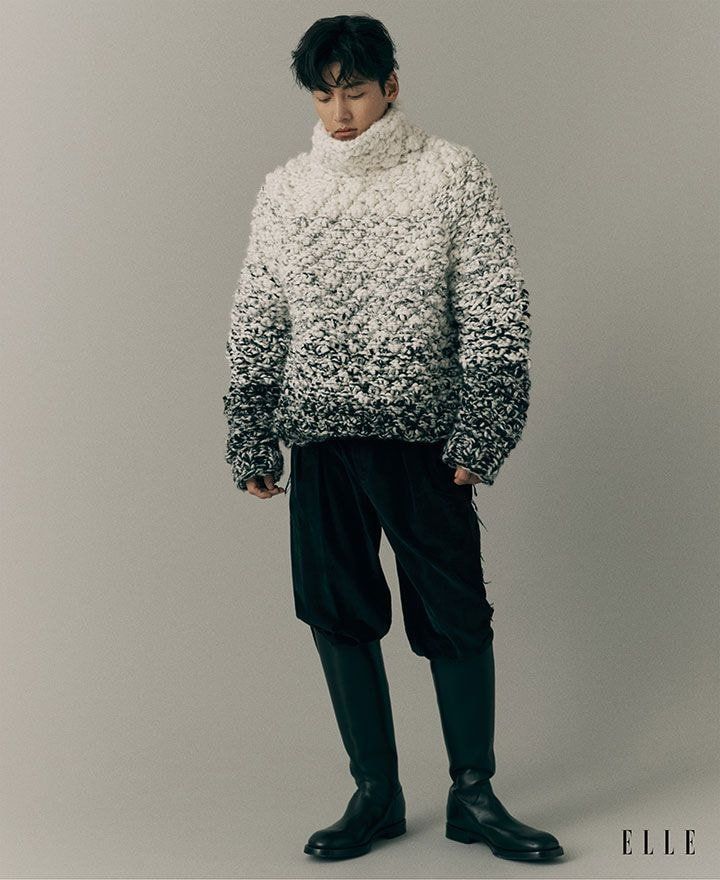 Ji Chang Wook Dips into Fall Fashion for Elle Singapore October 2020 ...