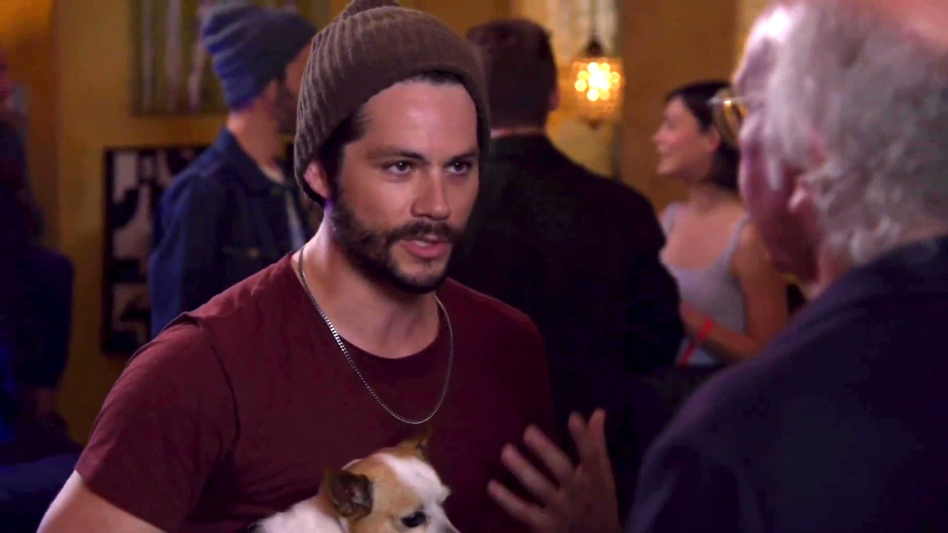 Dylan O'Brien Curb Your Enthusiasm s11e02