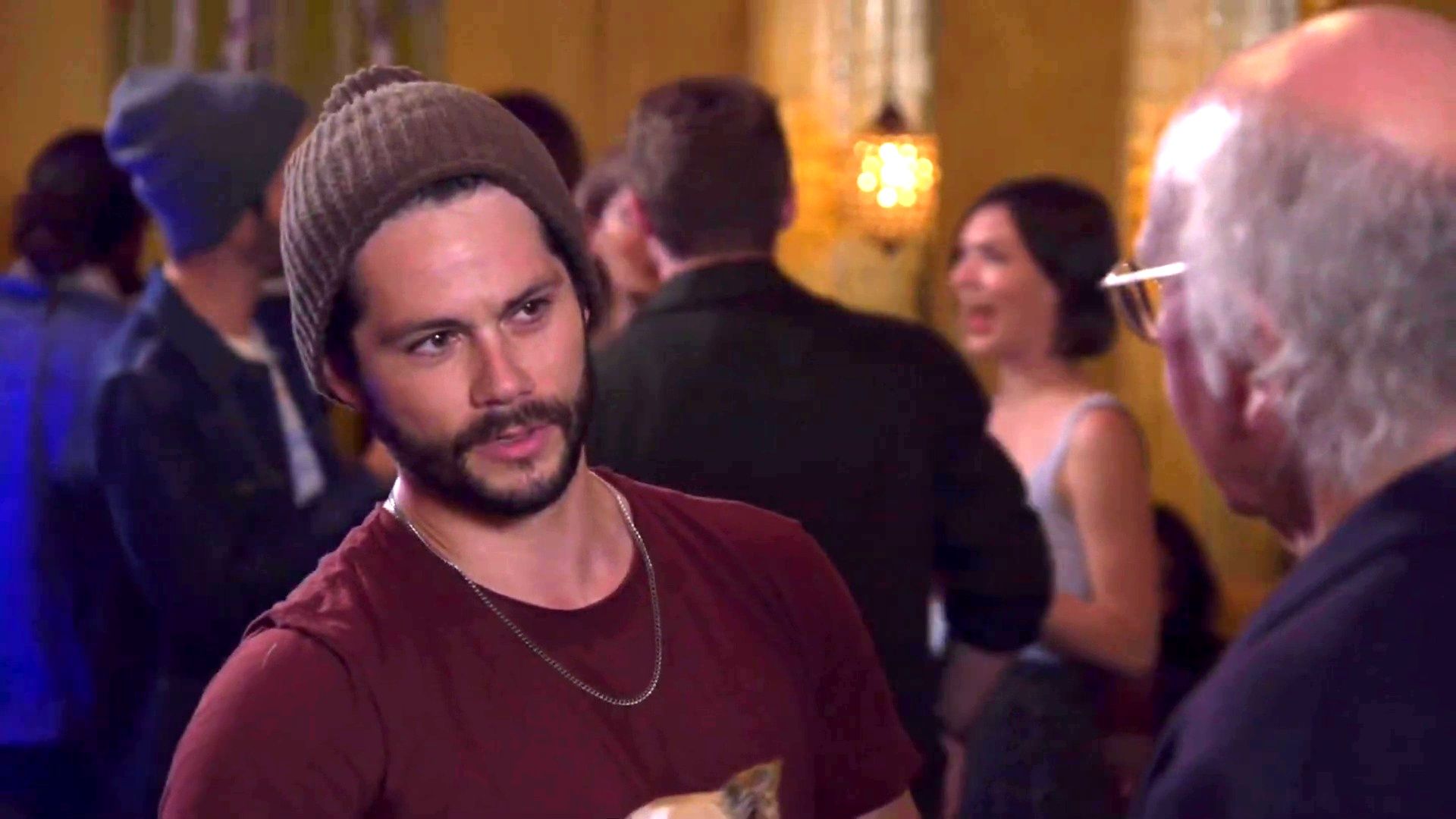 Dylan O'Brien Curb Your Enthusiasm s11e02